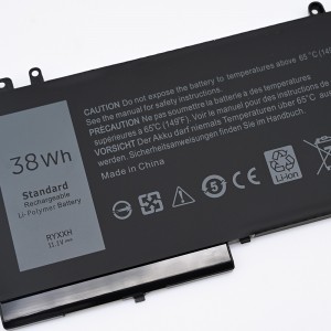 RYXXH 9P4D2 YD8XC 5TFCY VVXTW VY9ND R5MD0 Laptop Battery for Dell Latitude 12 5000 E5250 Latitude E5450 Latitude 11 3150 3160 Series Notebook battery