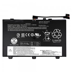 SB10F46439 00HW001 battery for Lenovo ThinkPad S3 Yoga 14 SB10F46438 00HW000 00HW001 laptop battery