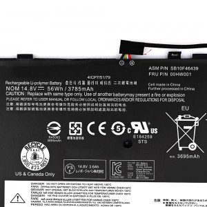SB10F46439 00HW001 battery for Lenovo ThinkPad S3 Yoga 14 SB10F46438 00HW000 00HW001 laptop battery