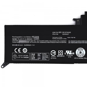 SB10F46465 00HW027 Laptop battery For Lenovo ThinkPad Yoga 260 370 X380 00HW026 00HW027 01AV432 01AV433 01AV434 SB10K97590 battery