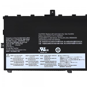 01AV430 SB10K97586 laptop battery for Lenovo ThinkPad X1 Carbon 5TH 6TH 2017 2018 series 01AV494 01AV431 01AV429 SB10K97588 SB10K97587 battery