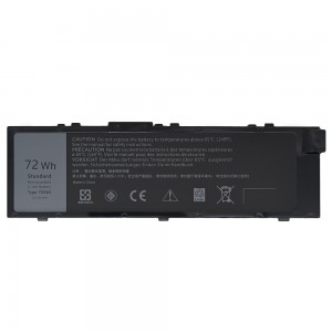 T05W1 batterie d'ordinateur portable pour Dell Precision 15 7510 7520 M7510 17 7710 7720 M7710 série batterie d'ordinateur portable