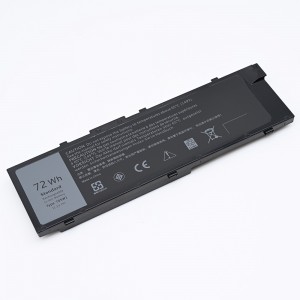 T05W1 Laptop-batteri för Dell Precision 15 7510 7520 M7510 17 7710 7720 M7710 Series laptop-batteri
