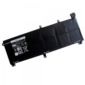 Laptopbatteri för Dell Precision M3800, XPS 15 9530 Notebook TOTRM T0TRM 701WJ 7D1WJ 07D1WJ H76MV 0H76MY Y758W 11.1V 4400mAh 49Wh