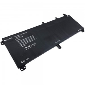 Laptop Battery for Dell Precision M3800, XPS 15 9530 Notebook TOTRM T0TRM 701WJ 7D1WJ 07D1WJ H76MV 0H76MY Y758W 11.1V 4400mAh 49Wh