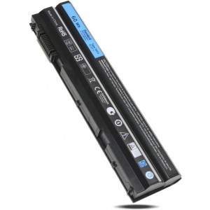 T54FJ Bärbar batteri för Dell Latitude E5420 E5430 E5520 E5530 E6530 E6520 Inspiron 14R 4420 5420 15R 5520 7520 17R 5720 7720 T54F3 K571F PG541F PG54F3 0521F batteri