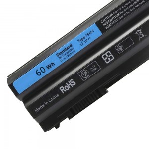 T54FJ Batterie d'ordinateur portable pour Dell Latitude E5420 E5430 E5520 E5530 E6530 E6520 Inspiron 14R 4420 5420 15R 5520 7520 17R 5720 7720 T54F3 X57F1 0T54FJ KJ321 N3X1D P15F P15G P16G batterie d'ordinateur portable