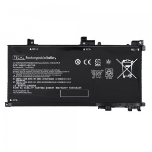 Batería para portátil TE03XL para HP Pavilion 15 Omen 15-BC000 15-BC015TX 15-AX033DX 15-AX000 Series batería para portátil