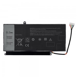VH748 Laptop Batteri för Dell V5560 V5460 V5460D V5470 V5480 14-5439 laptop batteri