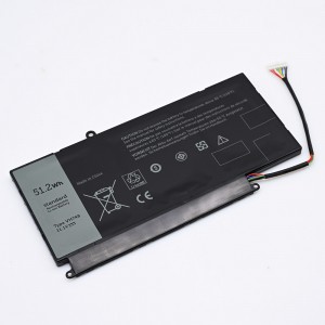 Bateria do laptop VH748 para bateria do laptop Dell V5560 V5460 V5460D V5470 V5480 14-5439