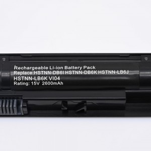 Batería para portátil VI04 para HP Pavilion 15 17 Envy 14 15 17 ProBook 440 445 455 G2 Series batería para portátil