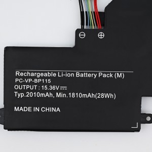 PC-VP-BP115 Batterij Voor NEC 4ICP4/48/78 Laptop Batterij