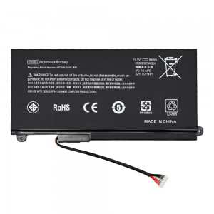 Batterie VT06XL pour batterie d'ordinateur portable HP Envy série 17