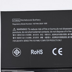Bateria VT06XL para bateria de notebook HP Envy série 17