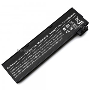 X240 Laptop battery 5200mAh 58Wh High capacity battery for Lenovo ThinkPad X240 X250 X260 X270 L450 L470 battery