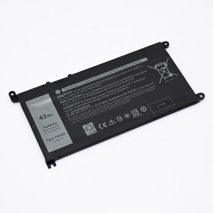 YRDD6 Battery for Dell Inspiron 7586 5482 5485 5491 5591 3310 2-in-1 5593 5591 5480 3493 3582 3583 3584 3593 3793 5493 5585 5590 5594 5598 Vostro 3491 5481 5581 5490 5590 1VX1H VM732 laptop battery